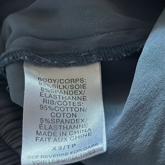 CAMI NYC - Elsie Silk jogger cargo pants Sz XS Color Aegean - Picture 9 of 16